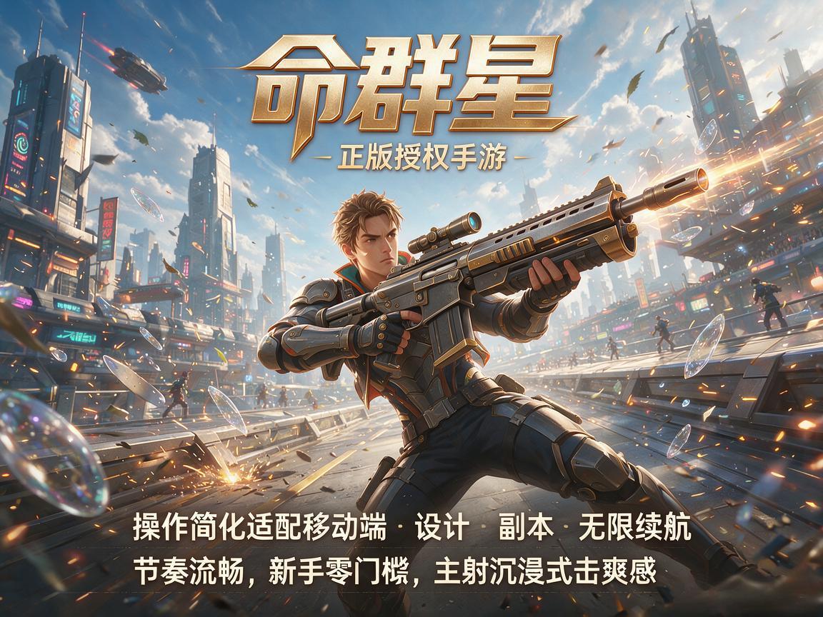 《命运:群星》手游体验爽感拉满 《命运:群星》手游体验爽感拉满