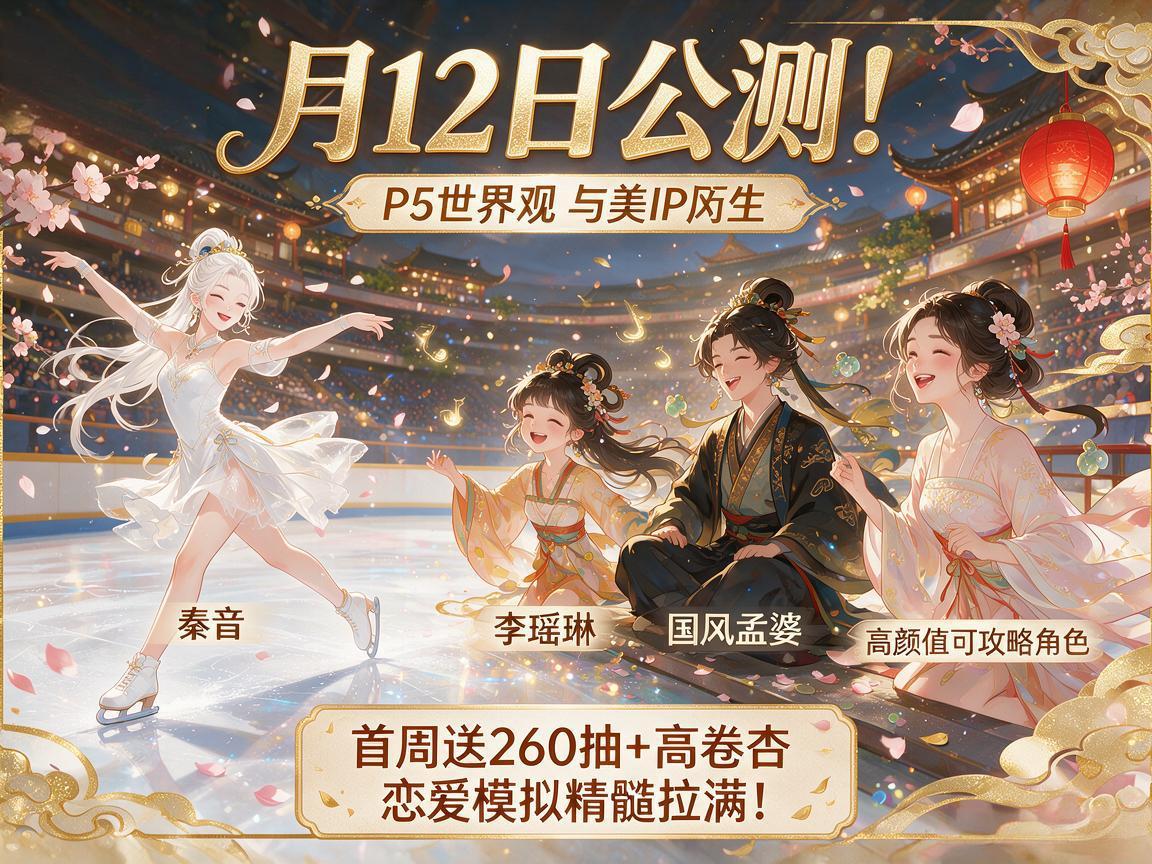 P5X公测:怪盗世界新篇 P5X公测:怪盗世界新篇