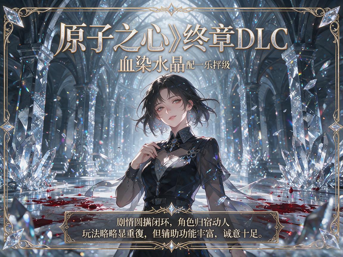 《原子之心》DLC血染水晶:完美收官 《原子之心》DLC血染水晶:完美收官