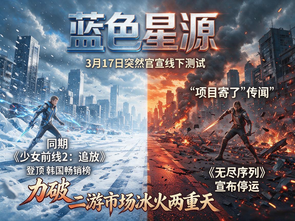蓝色星源复活,少前2海外爆火 蓝色星源复活,少前2海外爆火