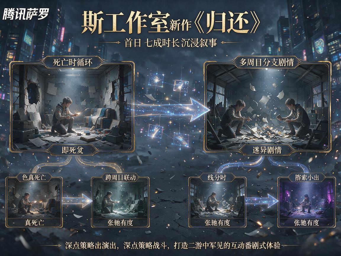 《归还》:剧情驱动的死亡循环二游 《归还》:剧情驱动的死亡循环二游