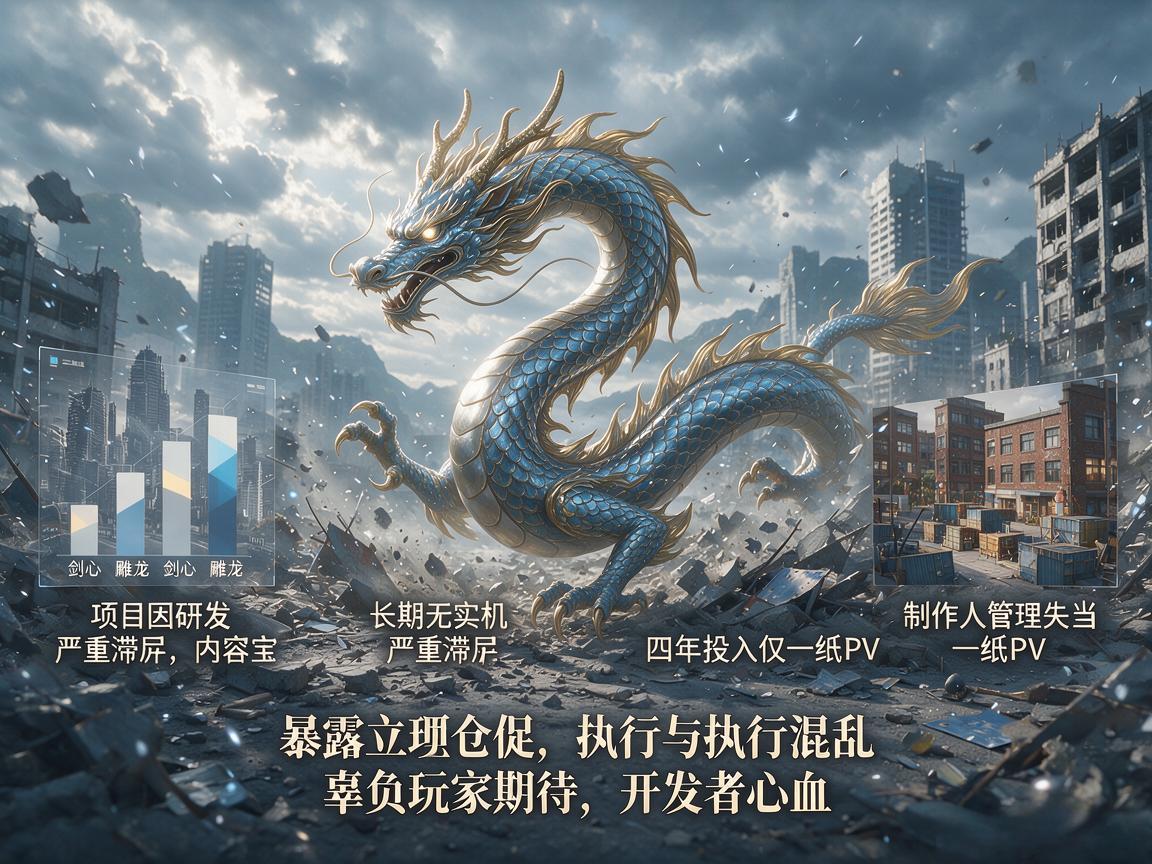 剑心雕龙项目解散始末