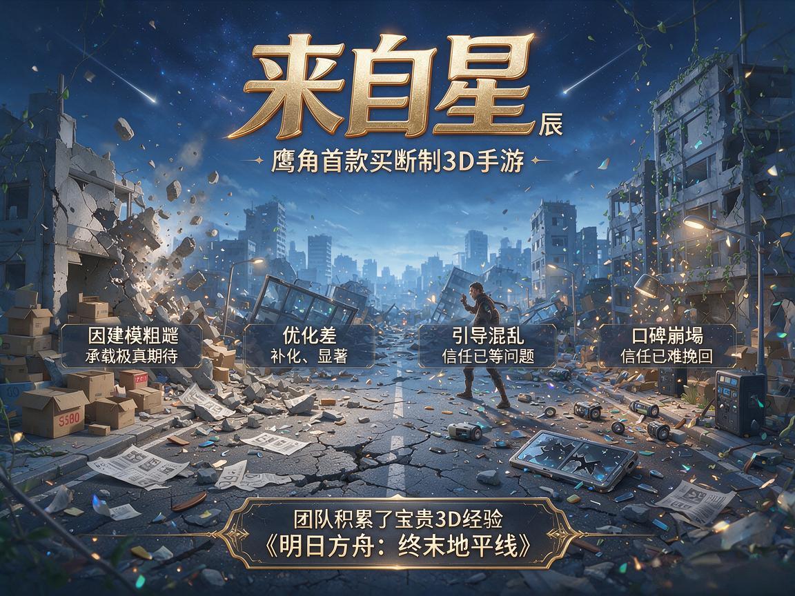 《来自星辰》:高期待下的坠落与重生 《来自星辰》:高期待下的坠落与重生