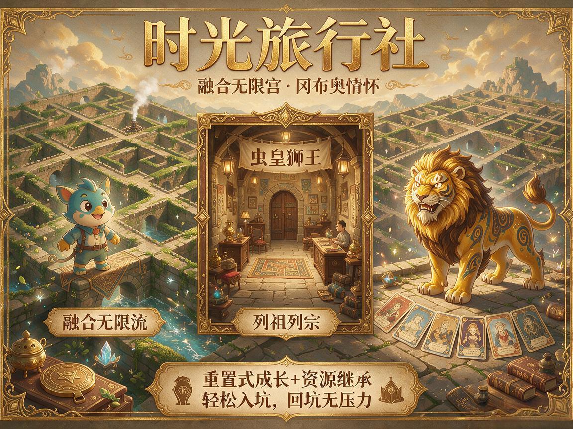 时光旅行社:无限流×迷宫情怀 时光旅行社:无限流×迷宫情怀