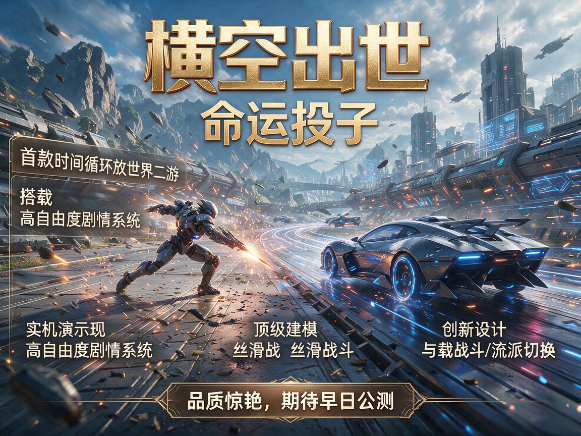 《归还》首曝:时间循环开放世界新作 《归还》首曝:时间循环开放世界新作