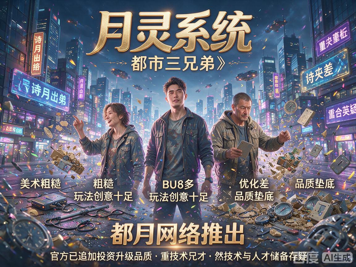 《都市三兄弟》品质升级挑战 《都市三兄弟》品质升级挑战