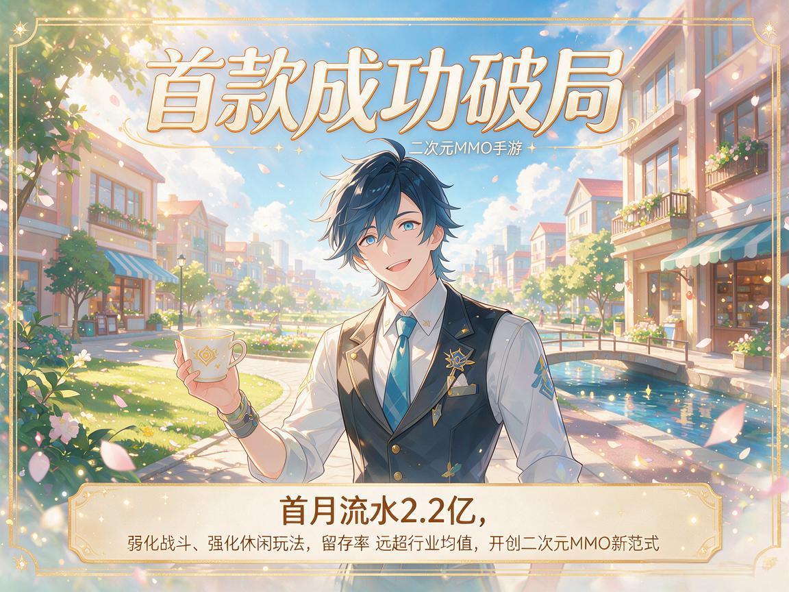 洛奇M:首个成功二次元MMO 洛奇M:首个成功二次元MMO