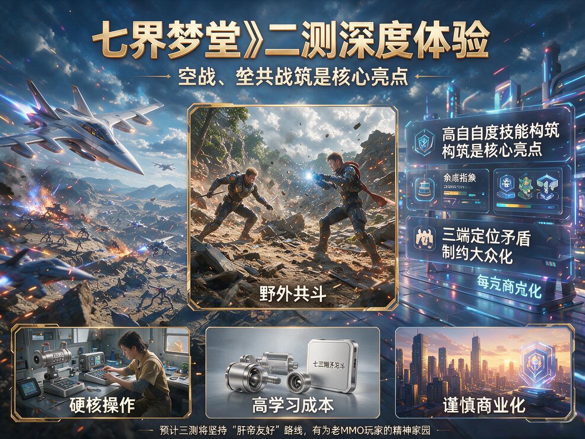 七界梦堂二测深度评测与前景预测