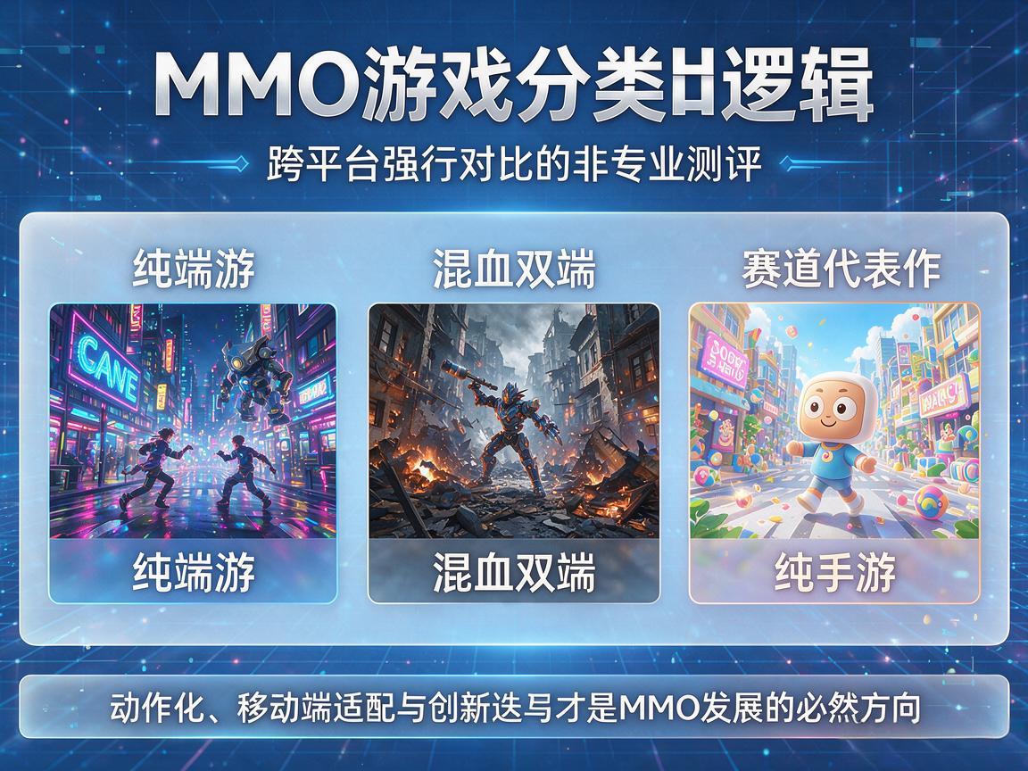 MMO游戏类型与跨端设计辨析 MMO游戏类型与跨端设计辨析