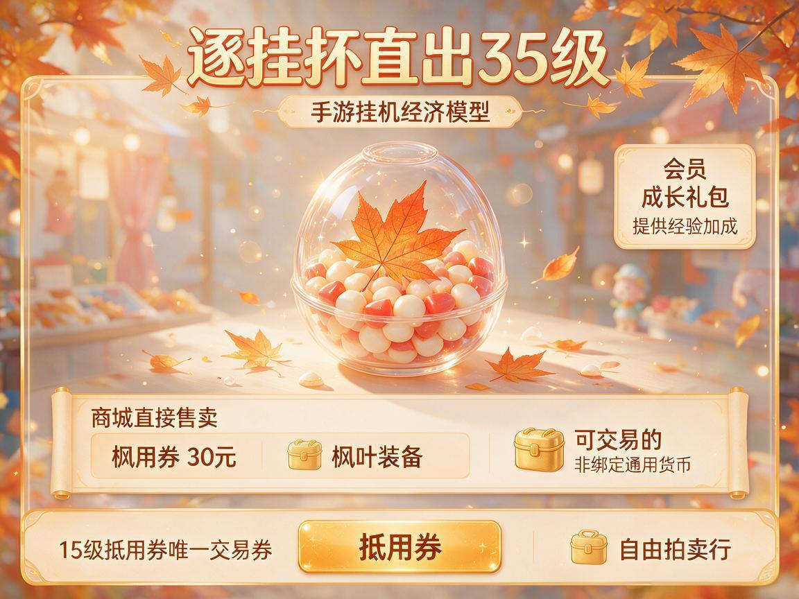 氪金驱动的韩式挂机手游经济系统 氪金驱动的韩式挂机手游经济系统