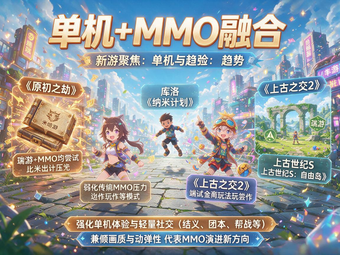 原初之劫:单机+MMO新范式 原初之劫:单机+MMO新范式