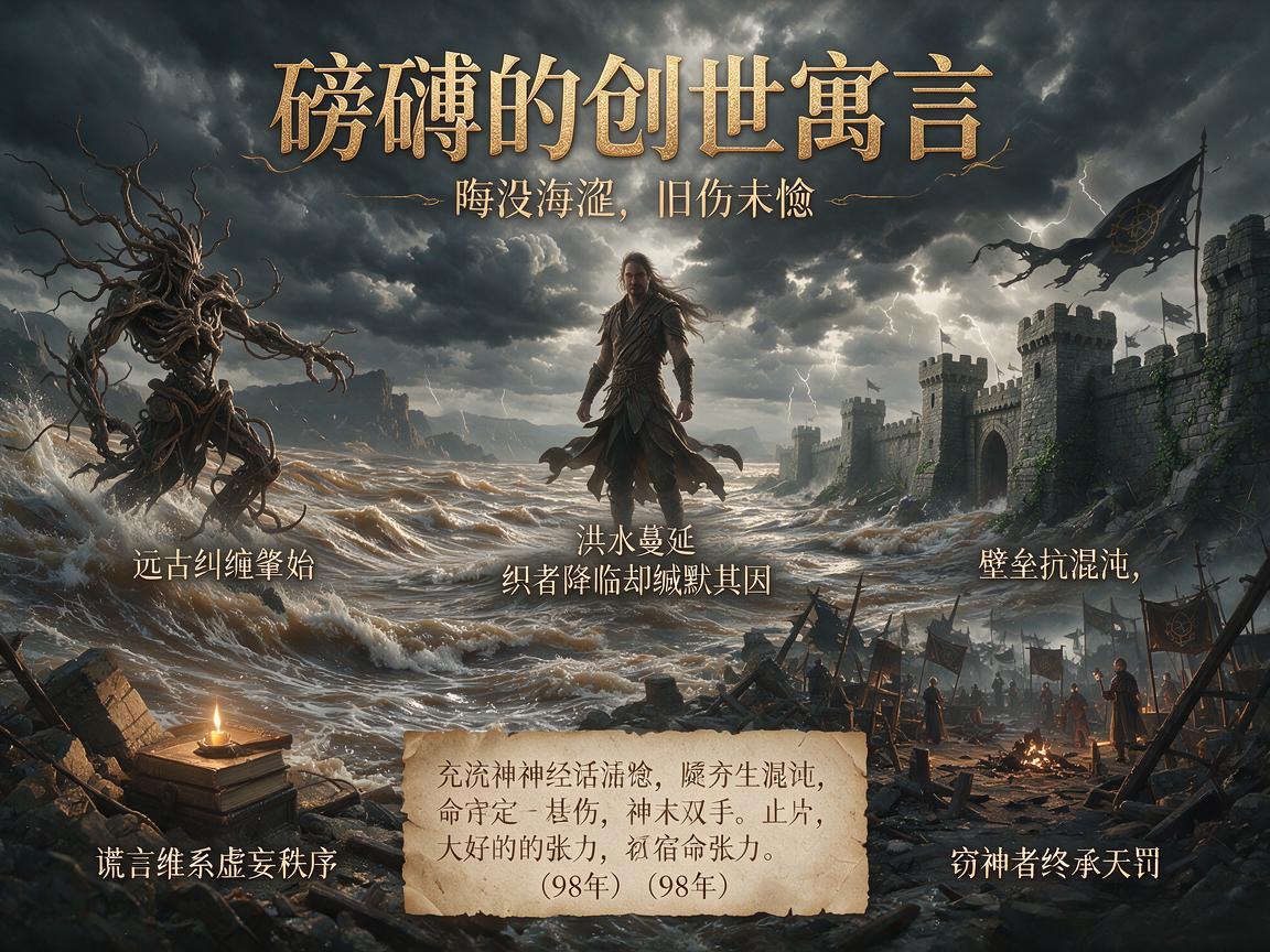 重织世界:混沌与神罚之诗 重织世界:混沌与神罚之诗