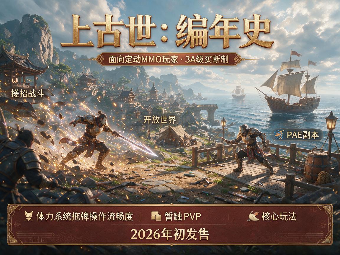 上古世纪2:动作MMO新纪元 上古世纪2:动作MMO新纪元