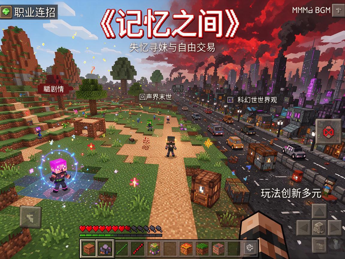 《记忆之间》:像素风MMO二游 《记忆之间》:像素风MMO二游