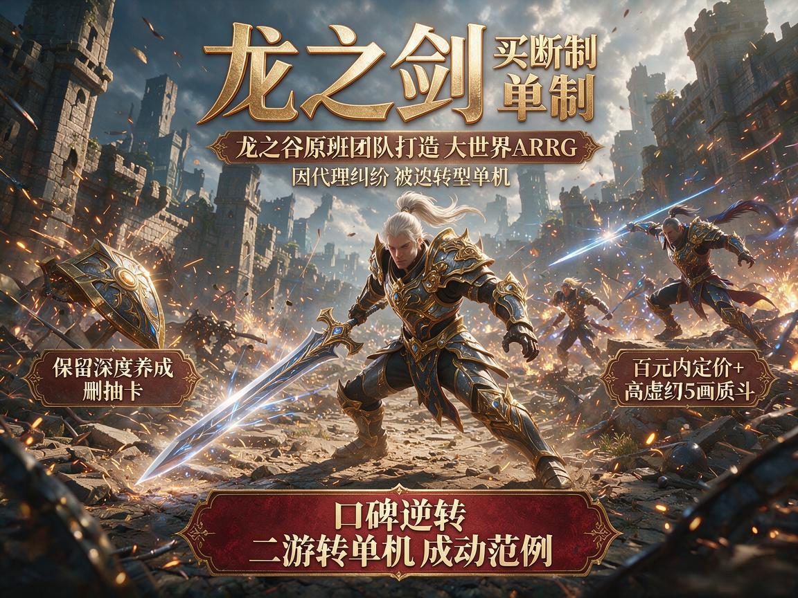 龙之剑:买断制二游的破局之作 龙之剑:买断制二游的破局之作