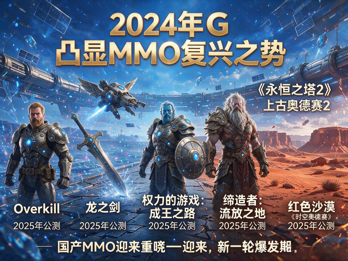 2025���ذ�MMO����ǰհ