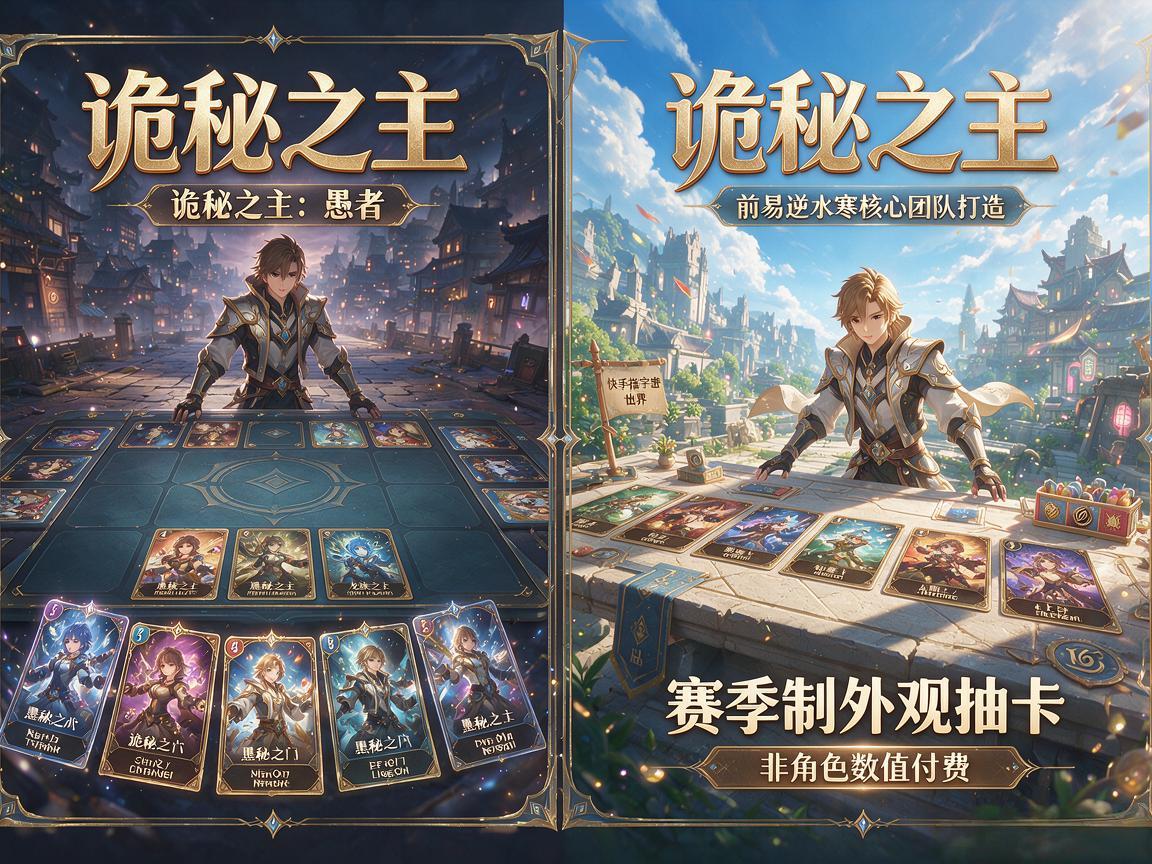 诡秘之主两款改编游戏深度科普 诡秘之主两款改编游戏深度科普