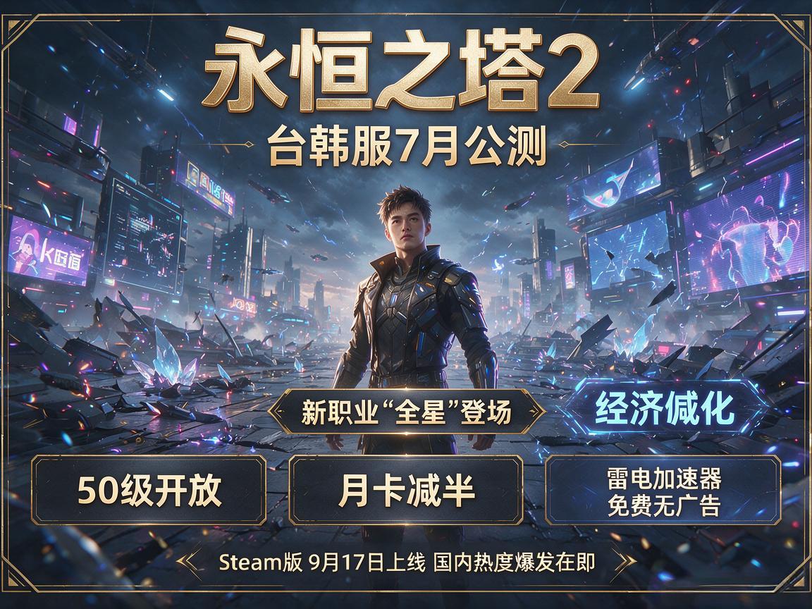 永恒之塔2国服即将破圈爆发 永恒之塔2国服即将破圈爆发