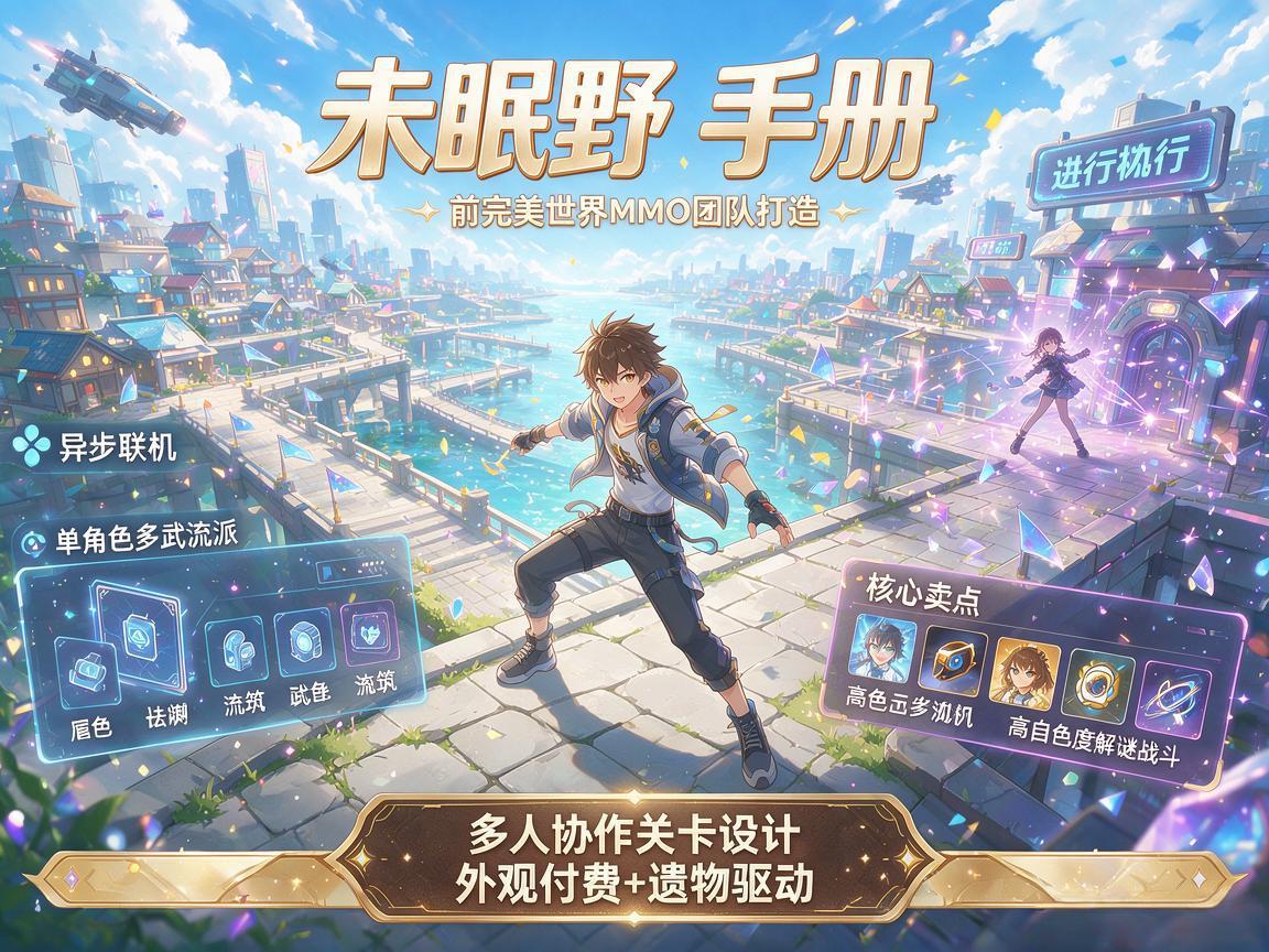 《未眠野手册》:二游皮囊下的多人联机新作 《未眠野手册》:二游皮囊下的多人联机新作