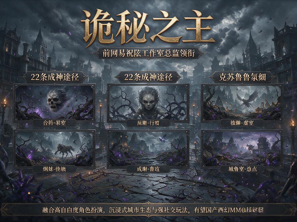 《诡秘之主》MMO深度评测 《诡秘之主》MMO深度评测