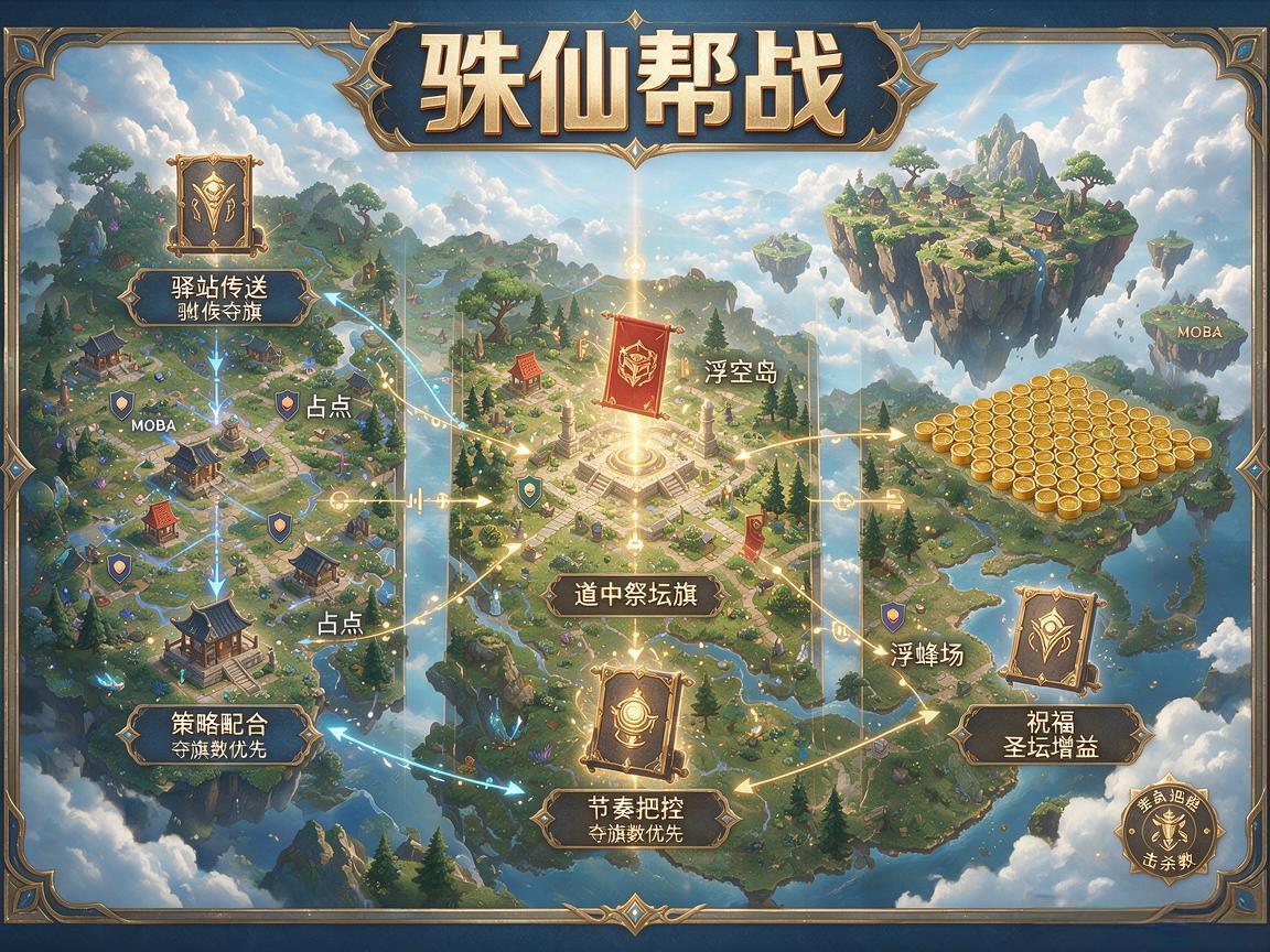 ���ɰ�ս��MOBA�������¹���