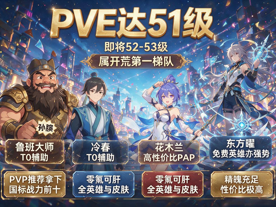 ������ҫ����PVE/PVP����ָ��