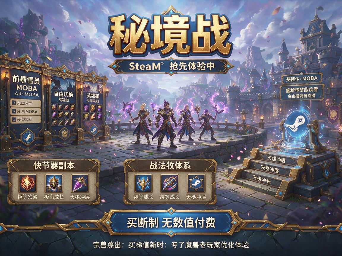 ���ؾ�ս�ˣ�MOBA��MMO����̬��